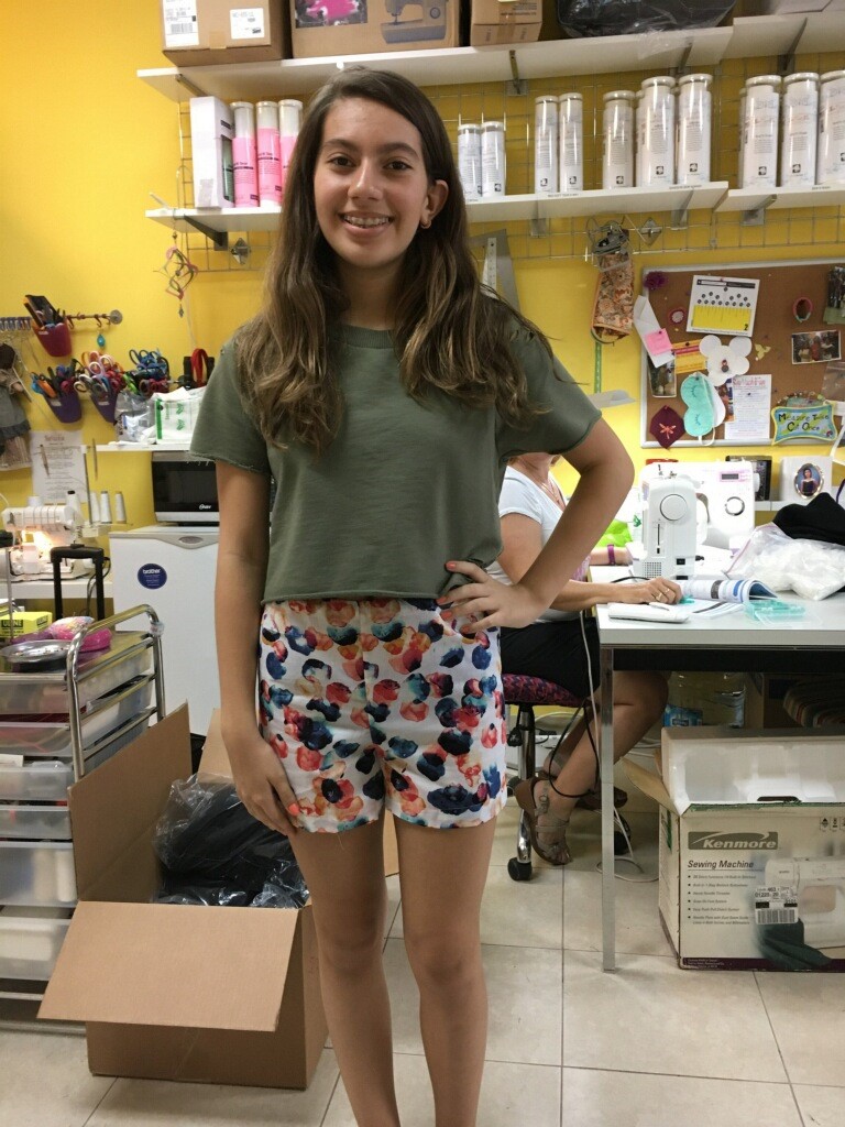 Gabriella-shorts